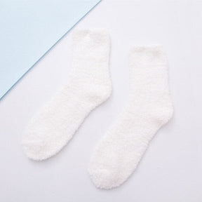 Chaussettes En Coton Femme