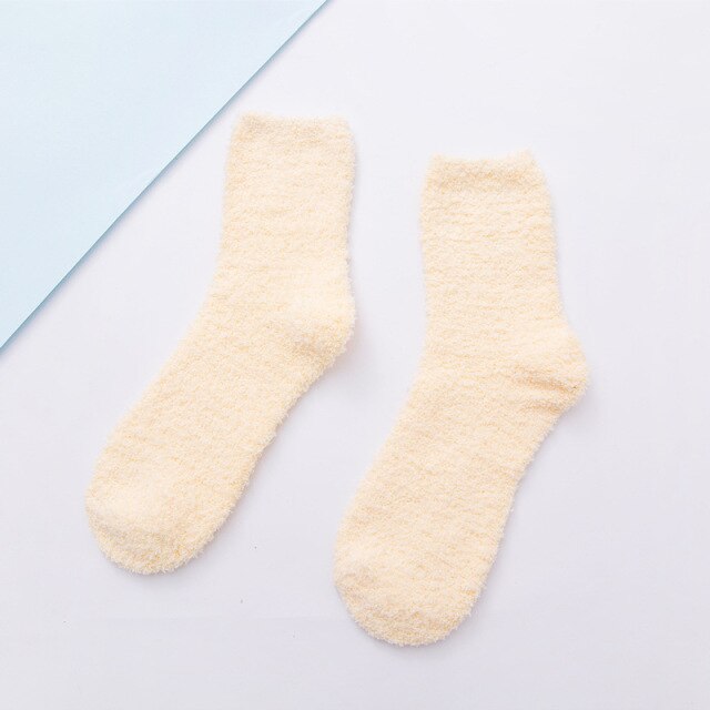 Chaussettes En Coton Femme