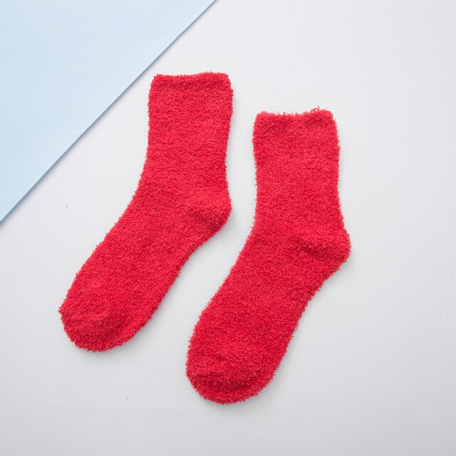 Chaussettes En Coton Femme