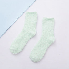 Chaussettes En Coton Femme