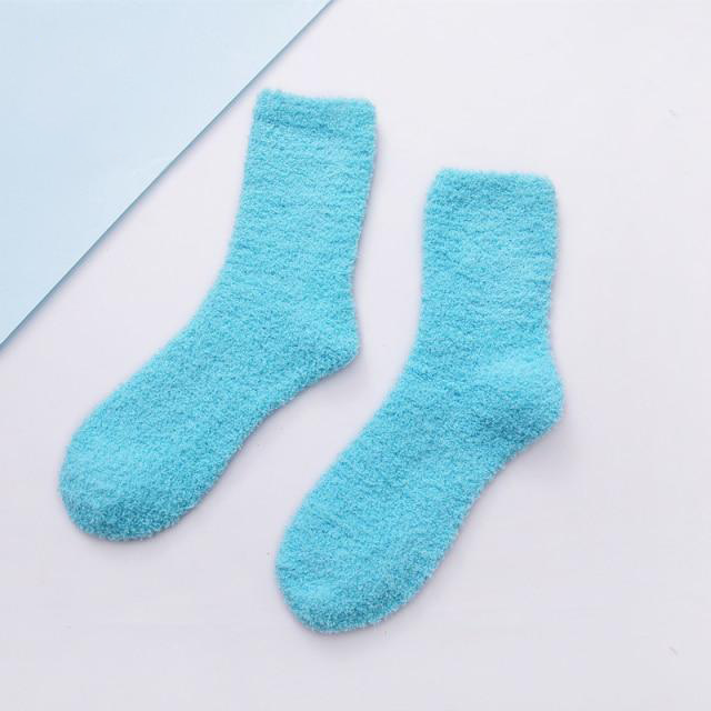 Chaussettes En Coton Femme