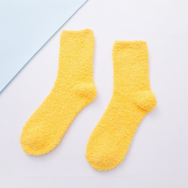 Chaussettes En Coton Femme