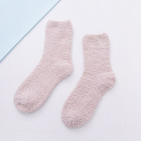 Chaussettes En Coton Femme