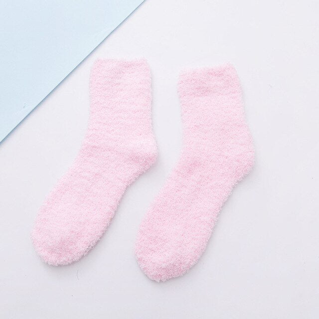 Chaussettes En Coton Femme