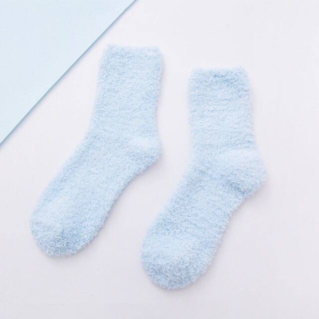 Chaussettes En Coton Femme