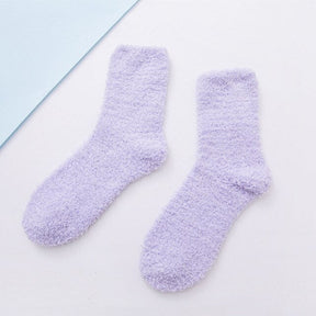 Chaussettes En Coton Femme