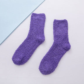 Chaussettes En Coton Femme