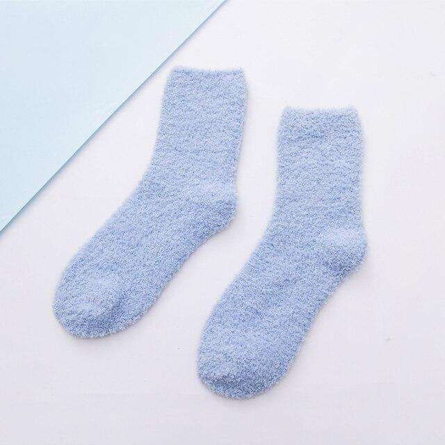 Chaussettes En Coton Femme