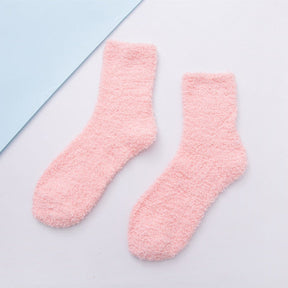 Chaussettes En Coton Femme