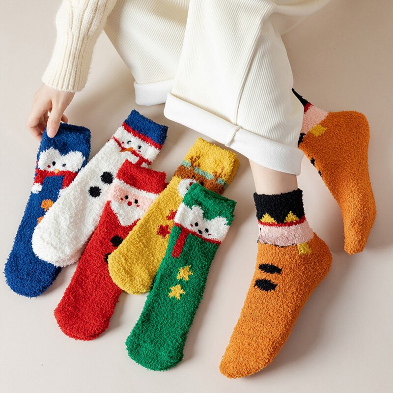 Chaussettes Pilou Pilou Déco Noël