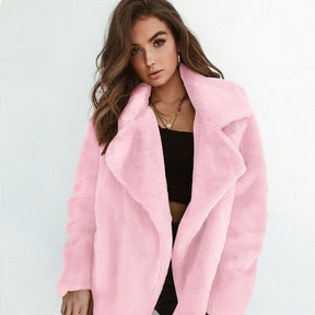 Manteau Pilou Pilou Rose