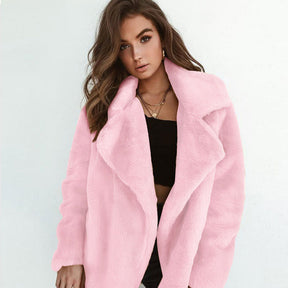 Manteau Pilou Rose