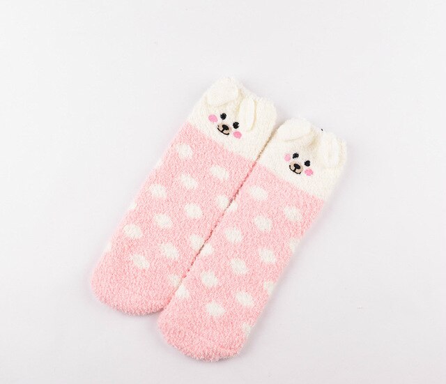 Chaussette Motif Chien